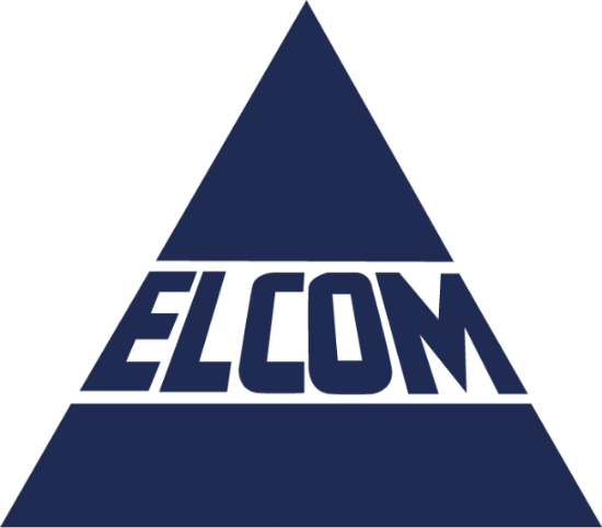 Logo Bleu ELCOM petit